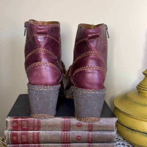 Josef Seibel Leather boots, size 38‎ - Picture 5 of 14